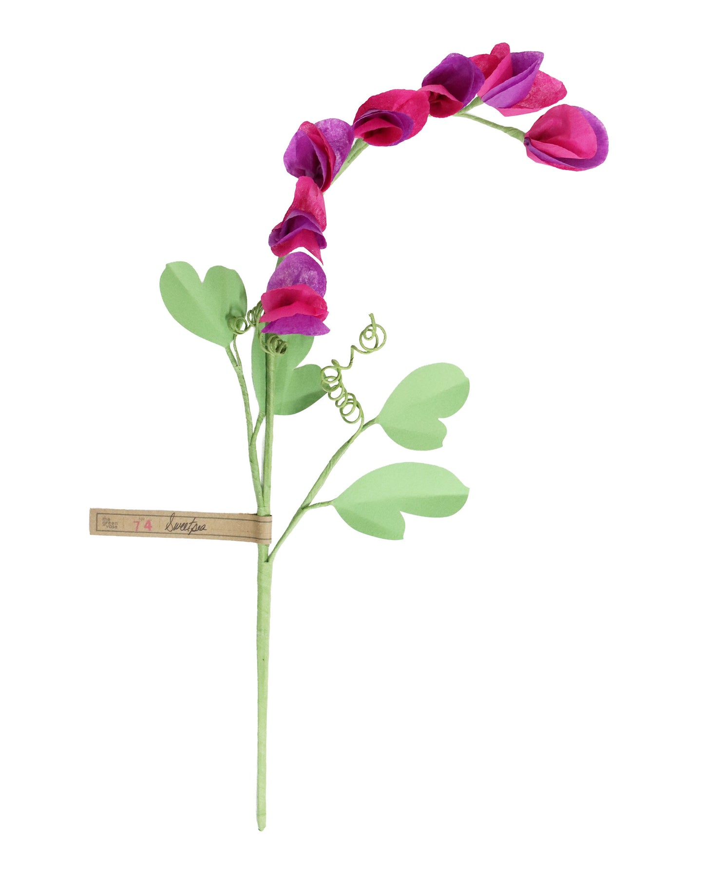 ペーパーフラワー Sweet Pea