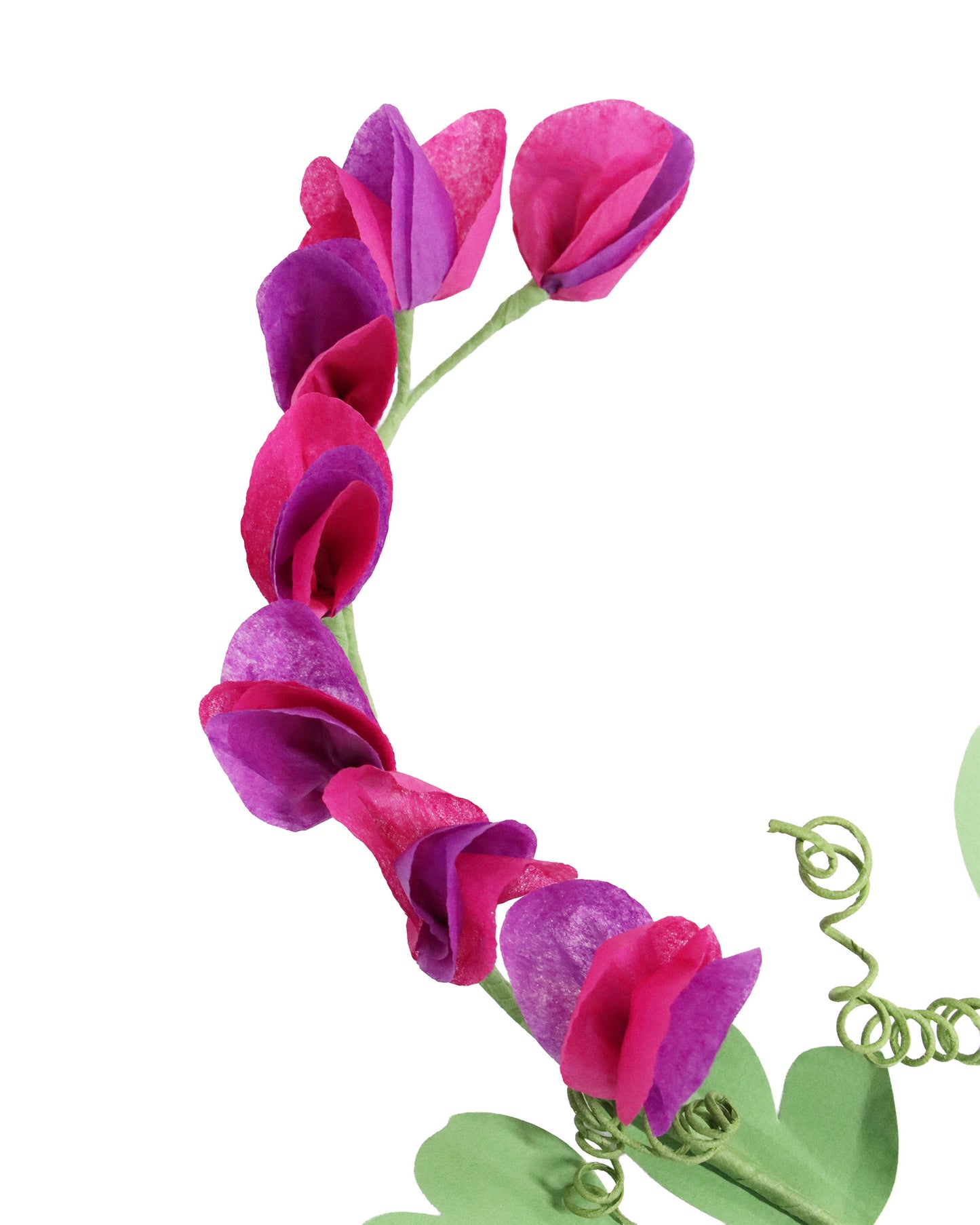 ペーパーフラワー Sweet Pea