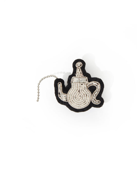 ブローチ Teapot