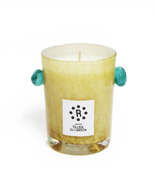 リュベロン産牡丹とライムのキャンドル