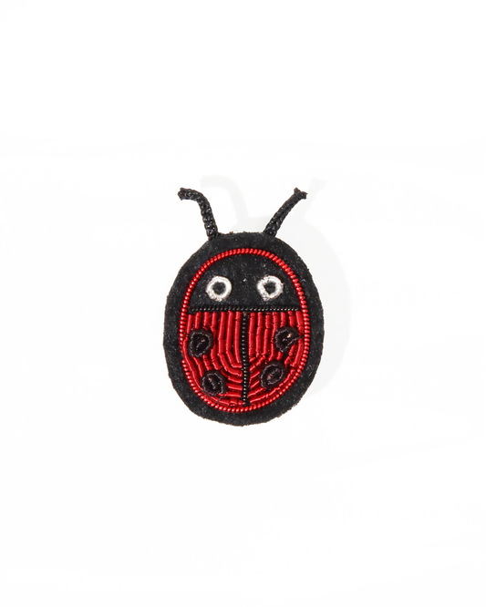 ブローチ Ladybird
