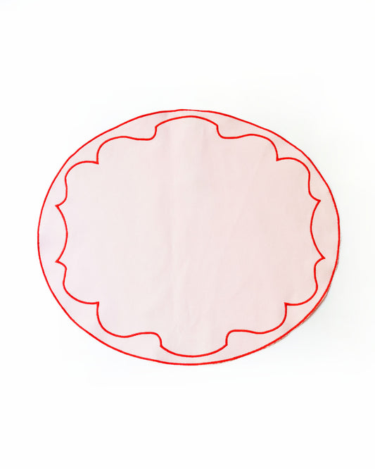 ランチマット pink