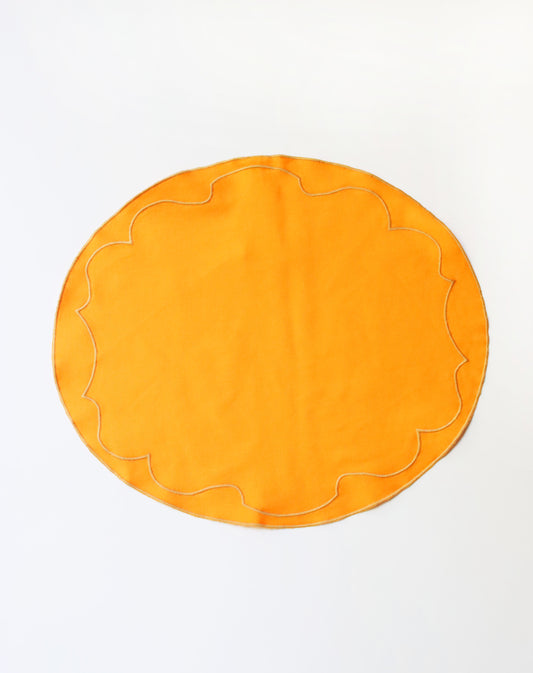 ランチマット JOUR DE FETE Orange