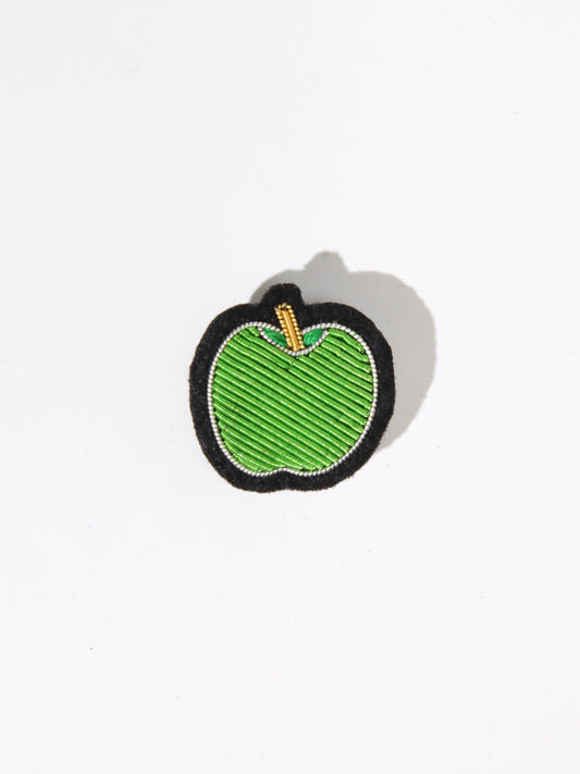 ＜Macon＆Lesquoy＞ブローチ Apple