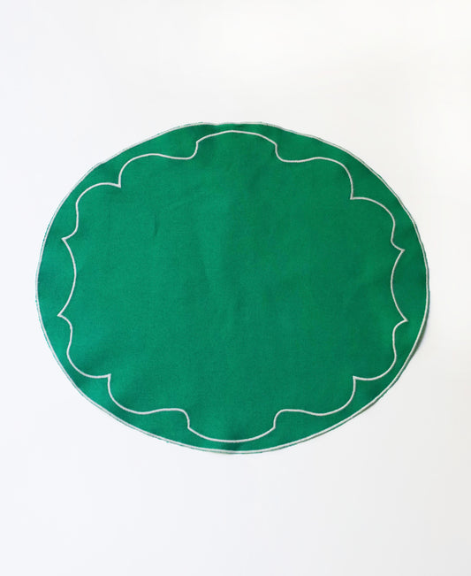 ランチマット JOUR DE FETE Green