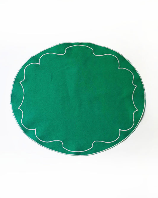 ランチマット green