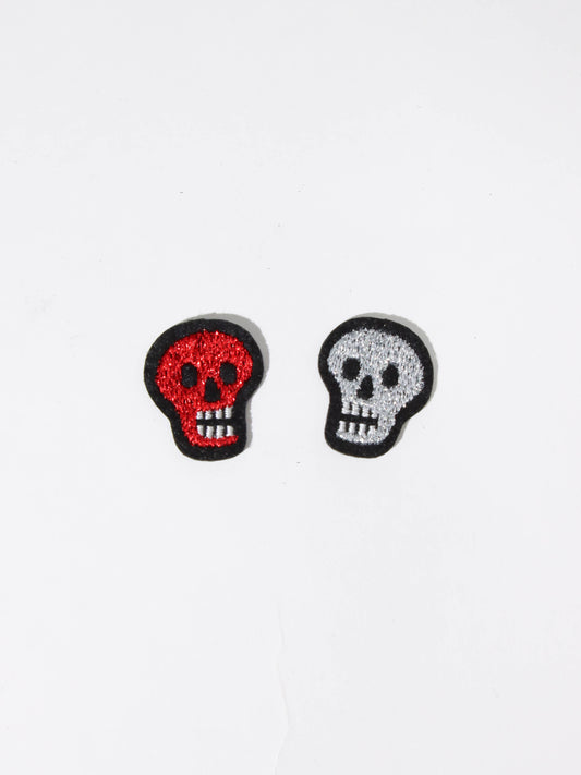 ＜Macon＆Lesquoy＞ワッペン Skulls_Patches