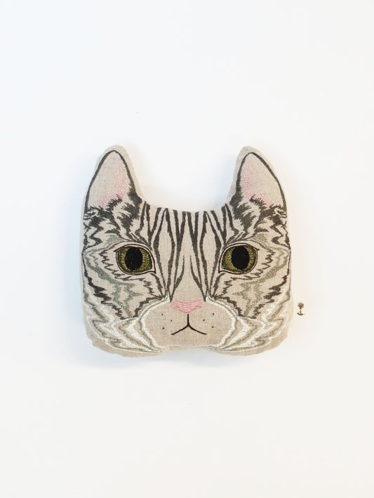 ミニクッション Tabby Cat