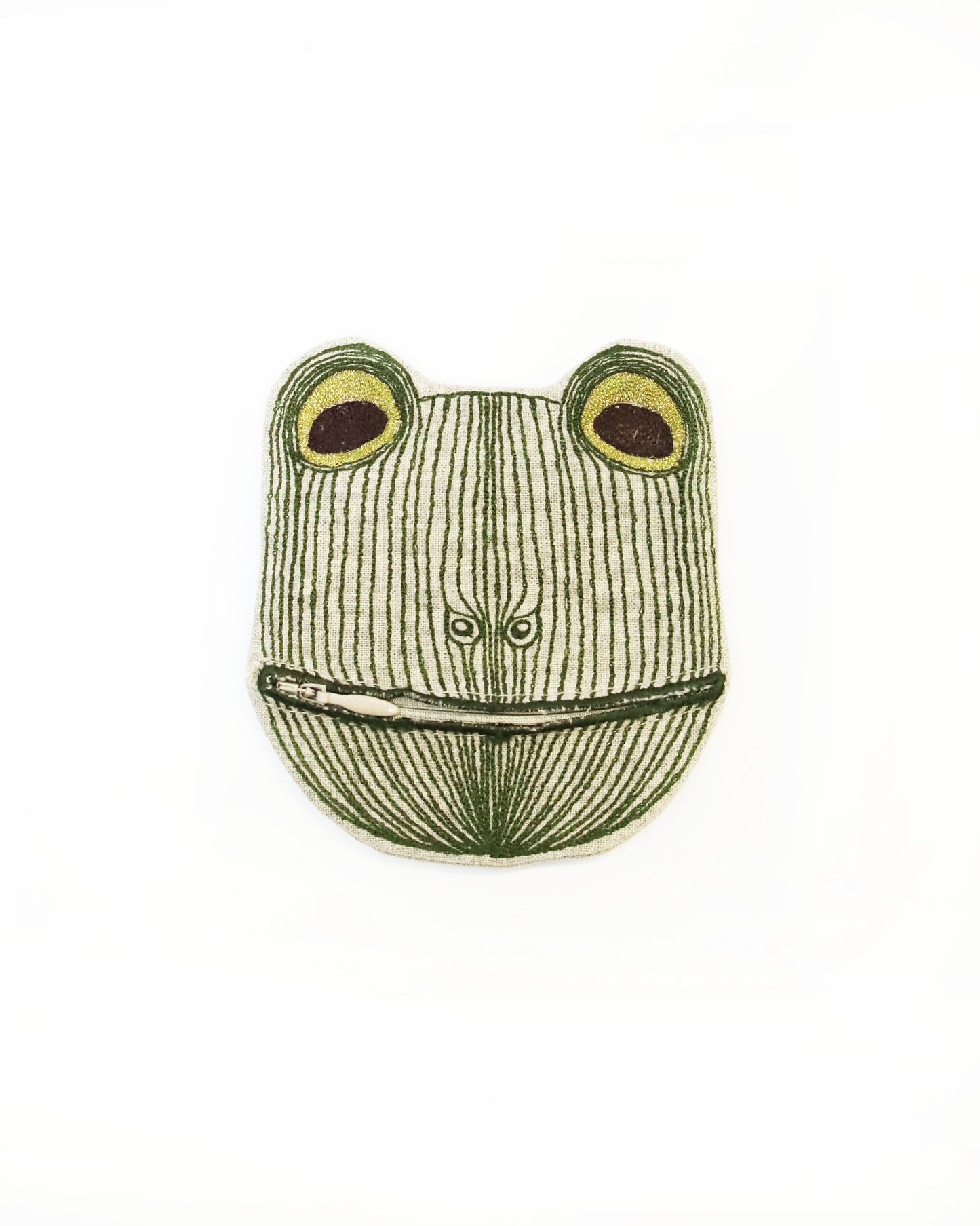 ポーチ Lucky Frog with Bell