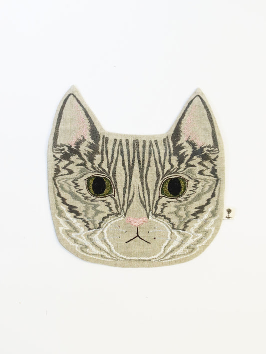 ポーチ Tabby Cat