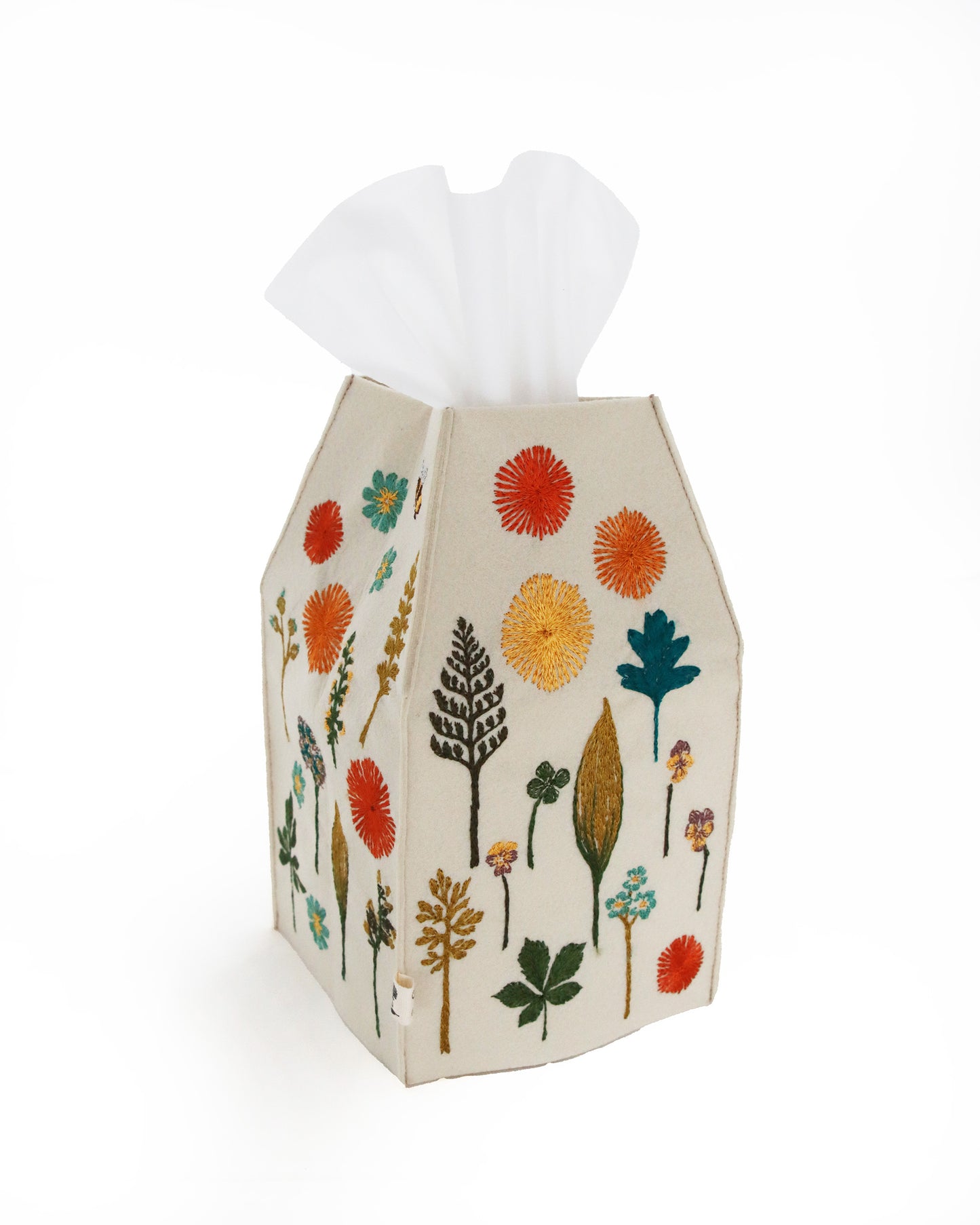 ティッシュボックスカバー Garden