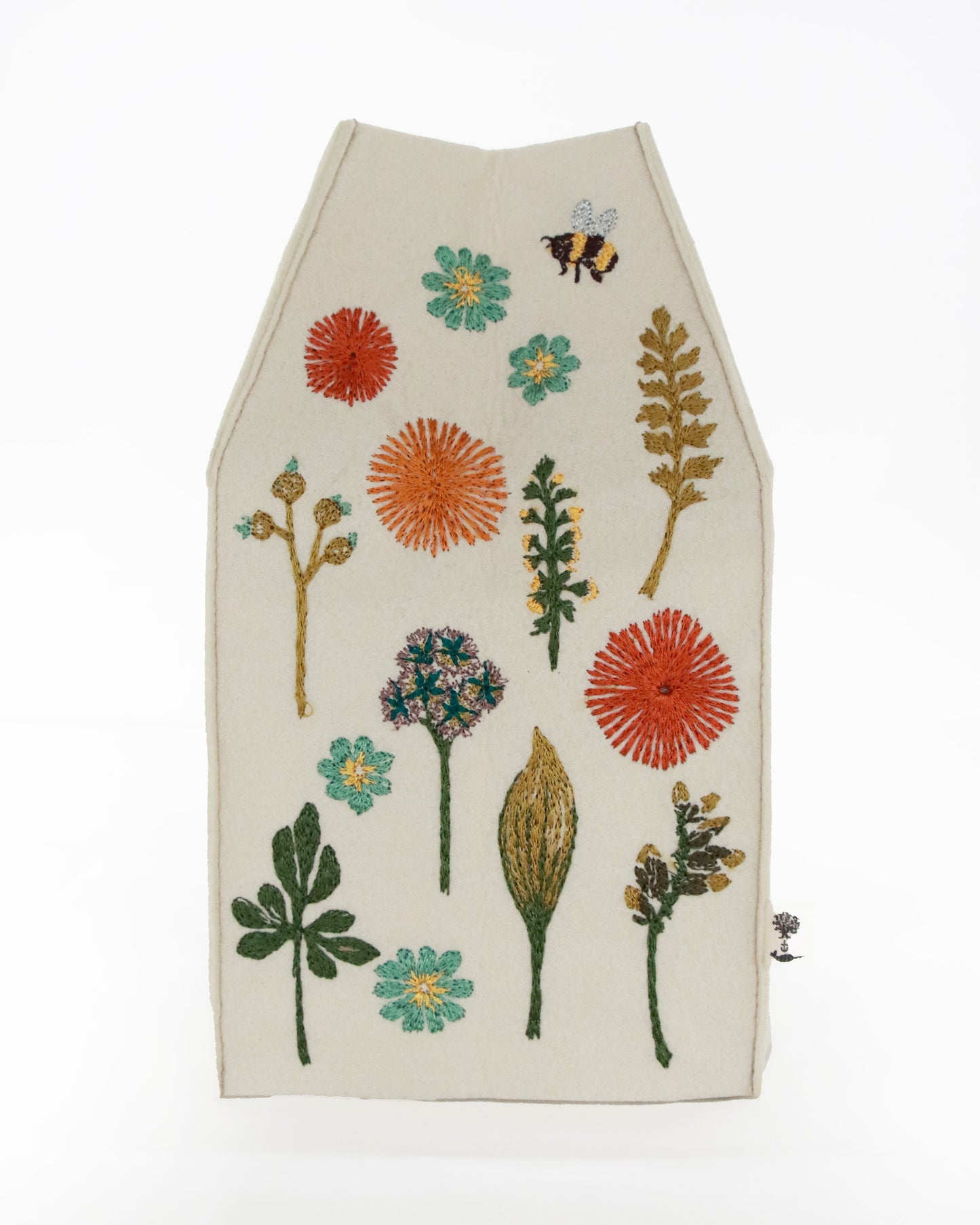 ティッシュボックスカバー Garden