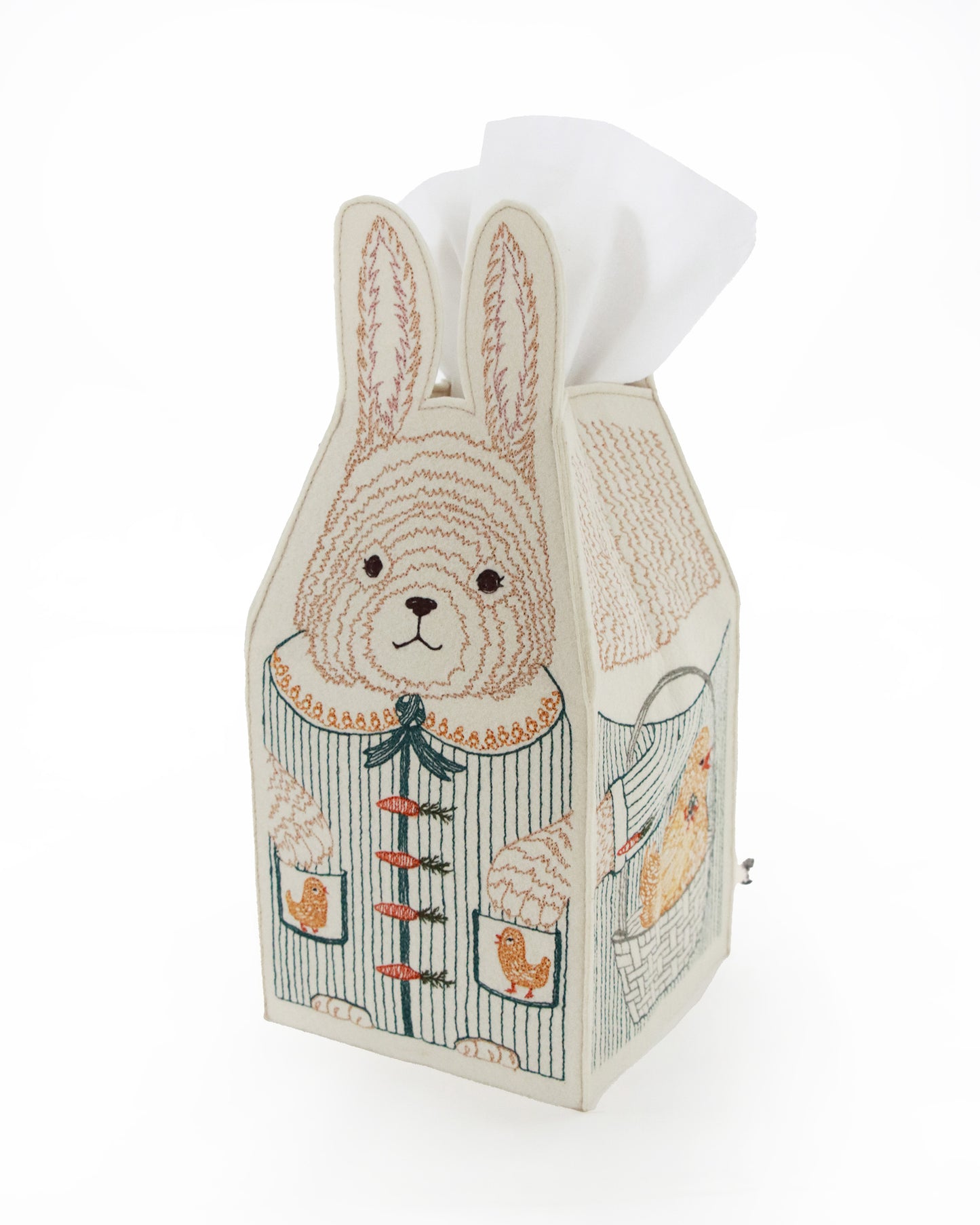 ティッシュボックスカバー Bunny