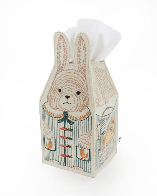 ティッシュボックスカバー Bunny