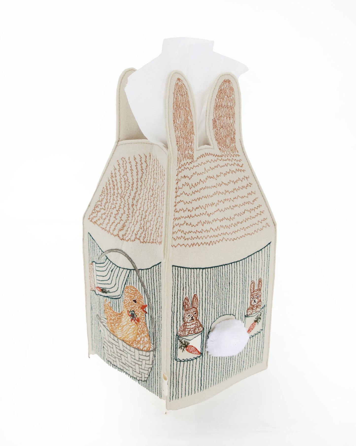 ティッシュボックスカバー Bunny