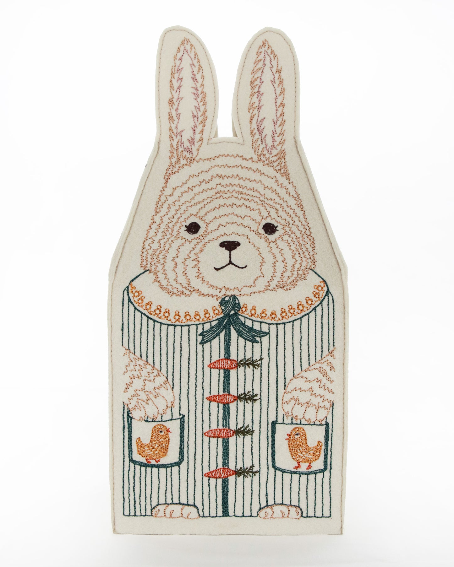 ティッシュボックスカバー Bunny