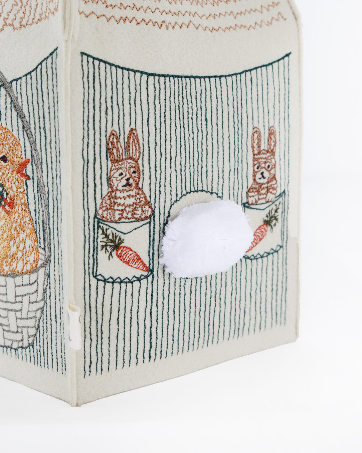 ティッシュボックスカバー Bunny