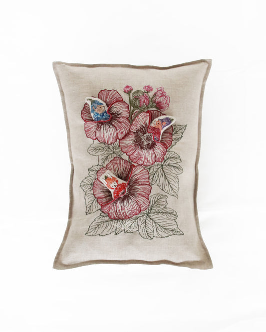 クッションカバー 30x40 Faily Bloom wp