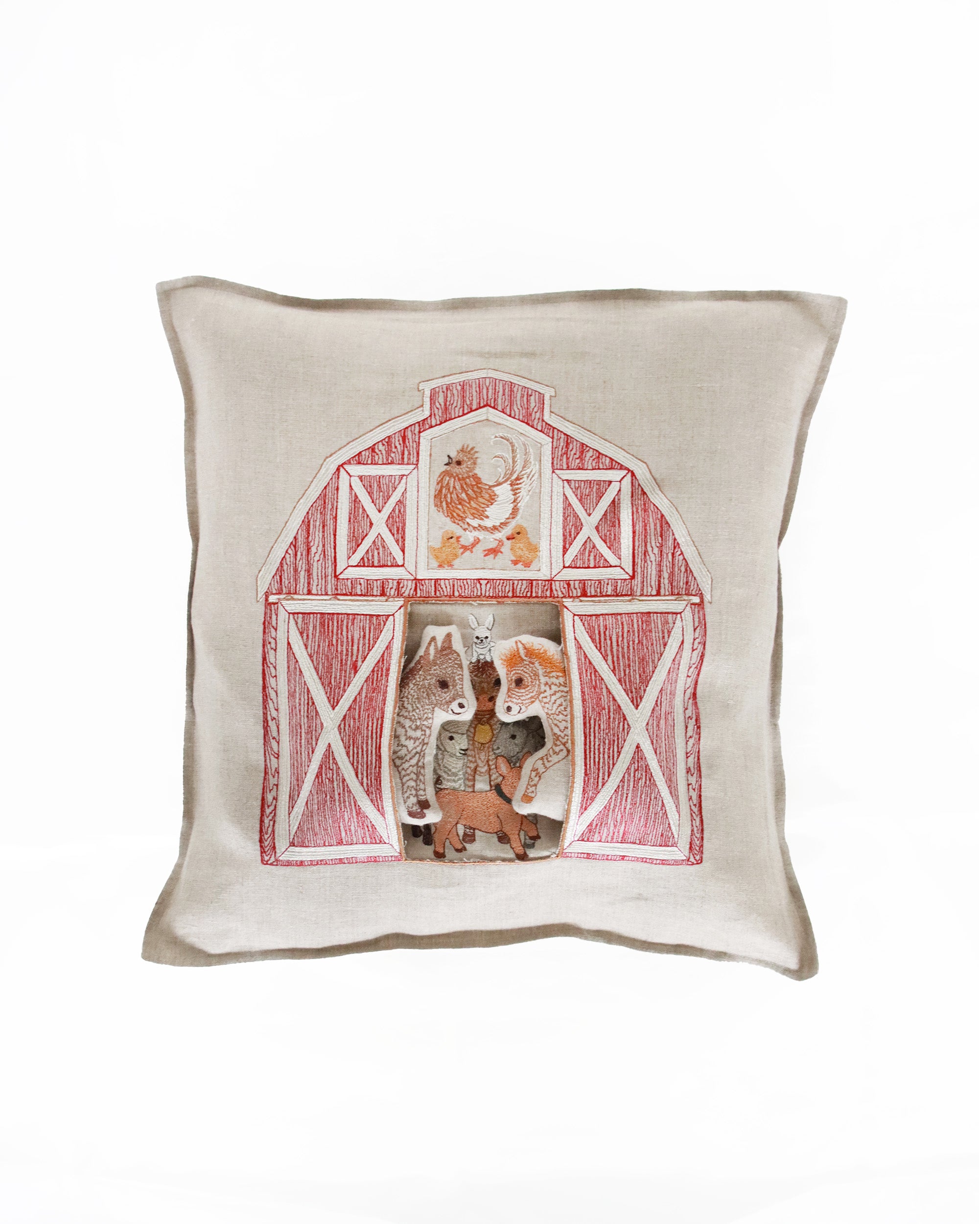 Holidayポケットクッションカバーのみ35×66 Deckthe Halls Coral & Tusk x 猫村さん】ポケットクッションカバー 30x40 – ATELIER