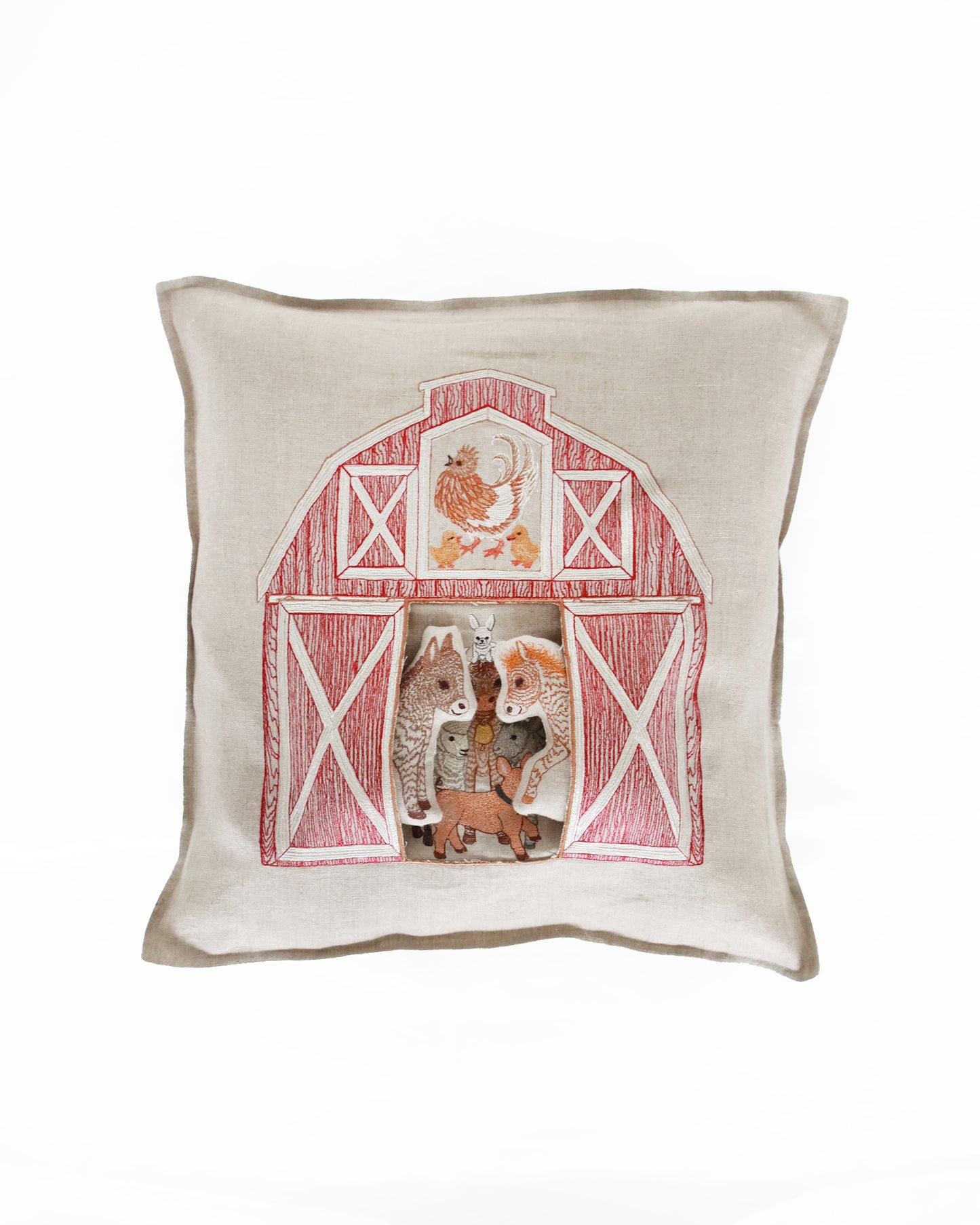 クッションカバー 40x40 Ren Barn wp