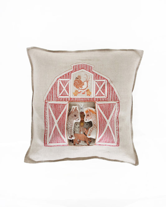 クッションカバー 40x40 Ren Barn wp