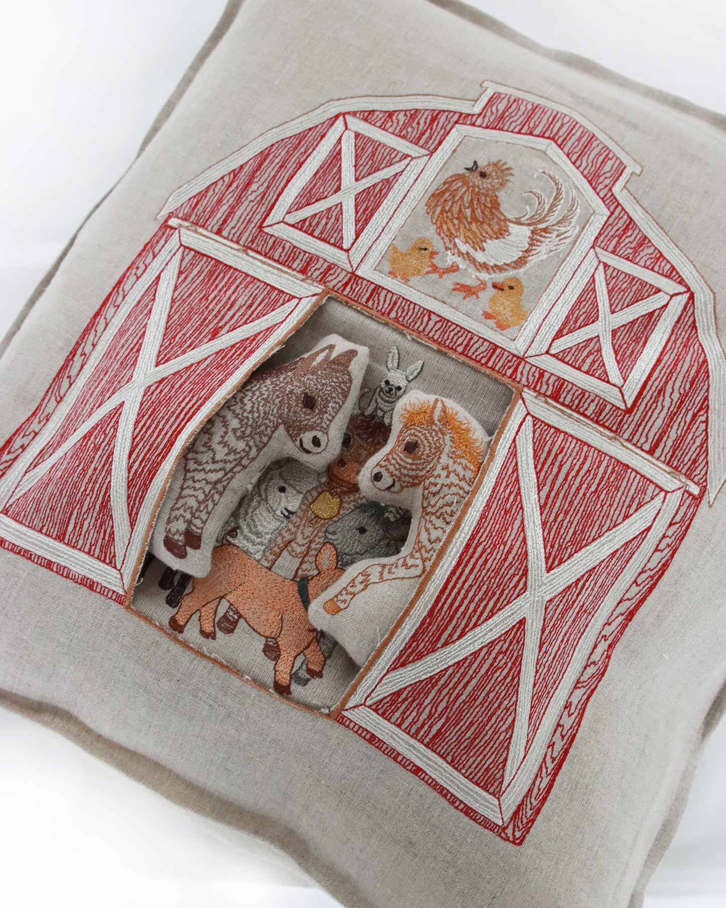 クッションカバー 40x40 Ren Barn wp