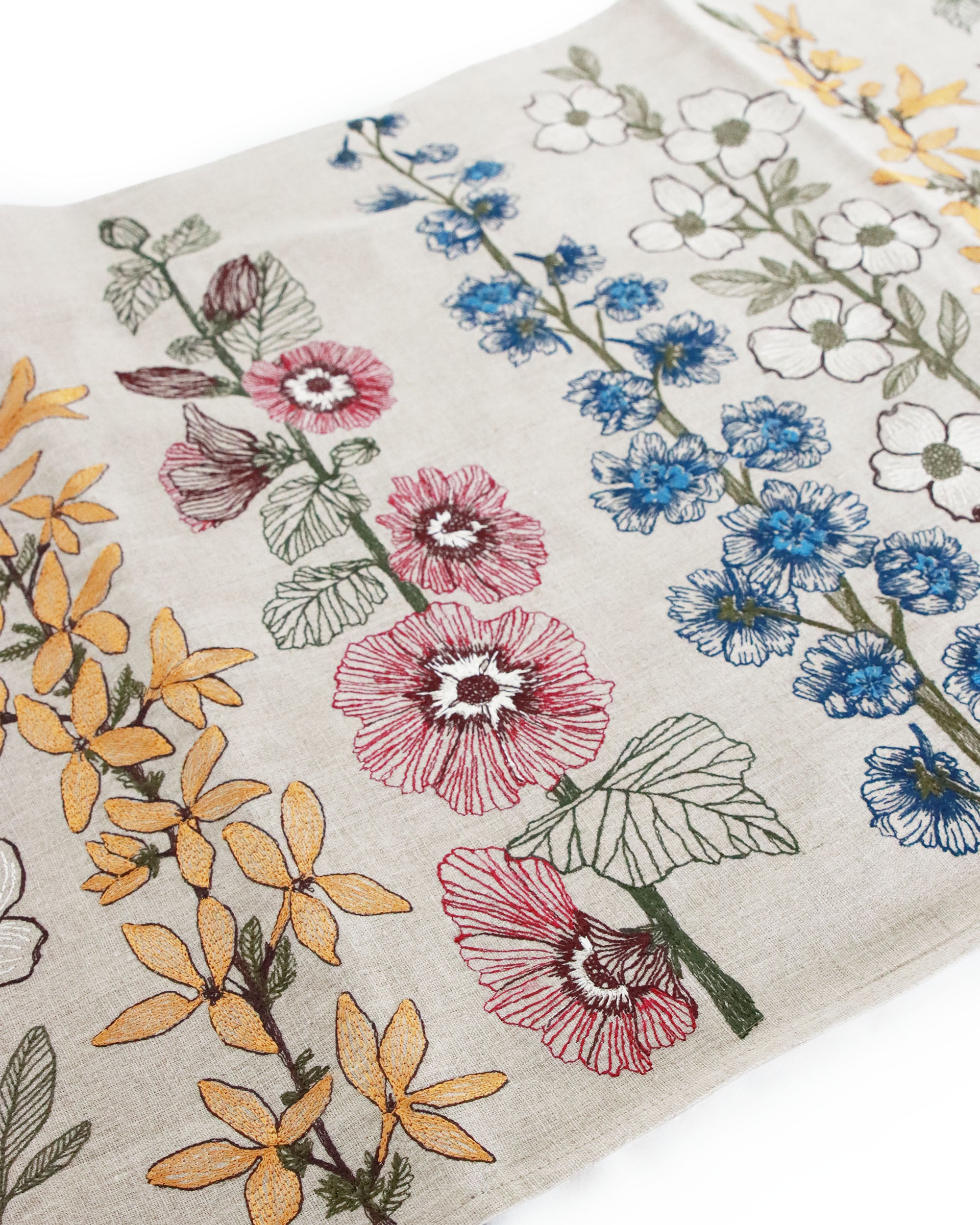 テーブルランナー Spring stem – ATELIER ONLINE