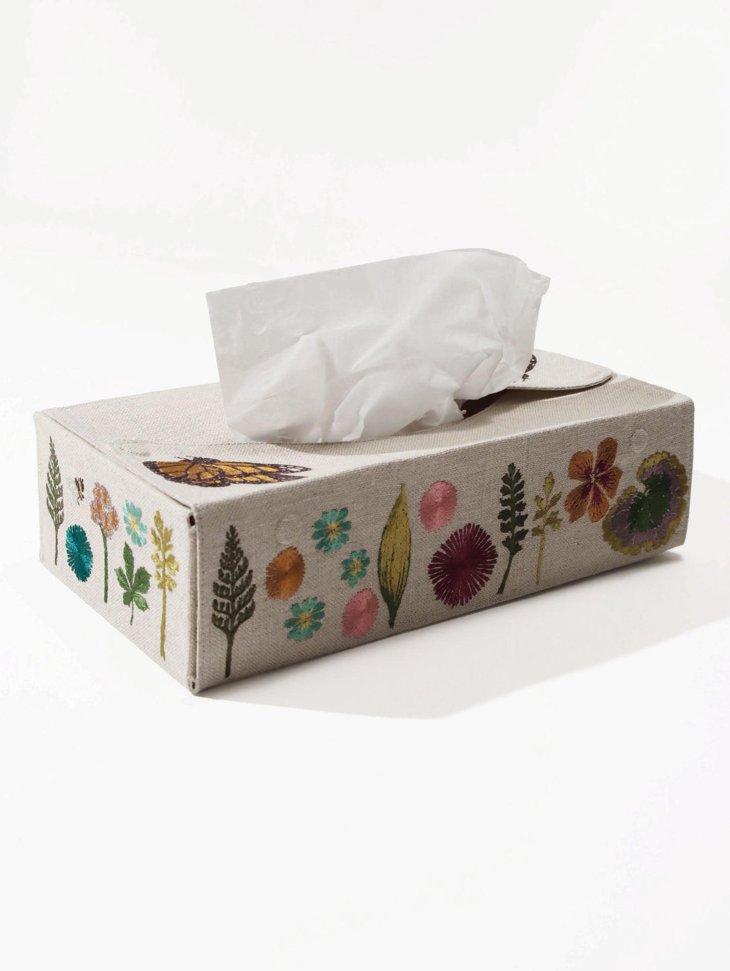 ティッシュカバー Garden Short