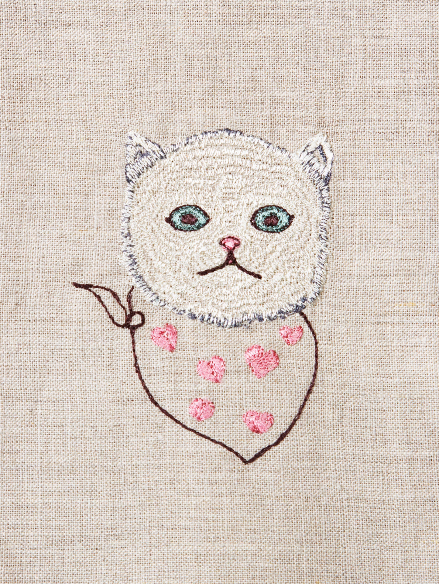 【SPECIAL ITEM】ティータオル Baby Cat Heart