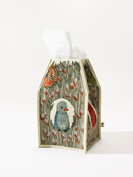 ティッシュカバー Birdhouse