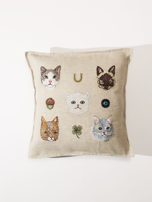 クッションカバー 30x30 Charming Cats