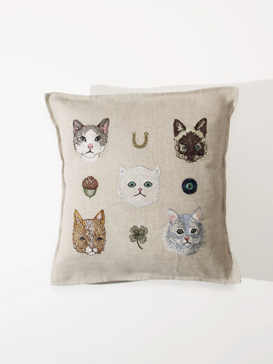 クッションカバー 30x30 Charming Cats