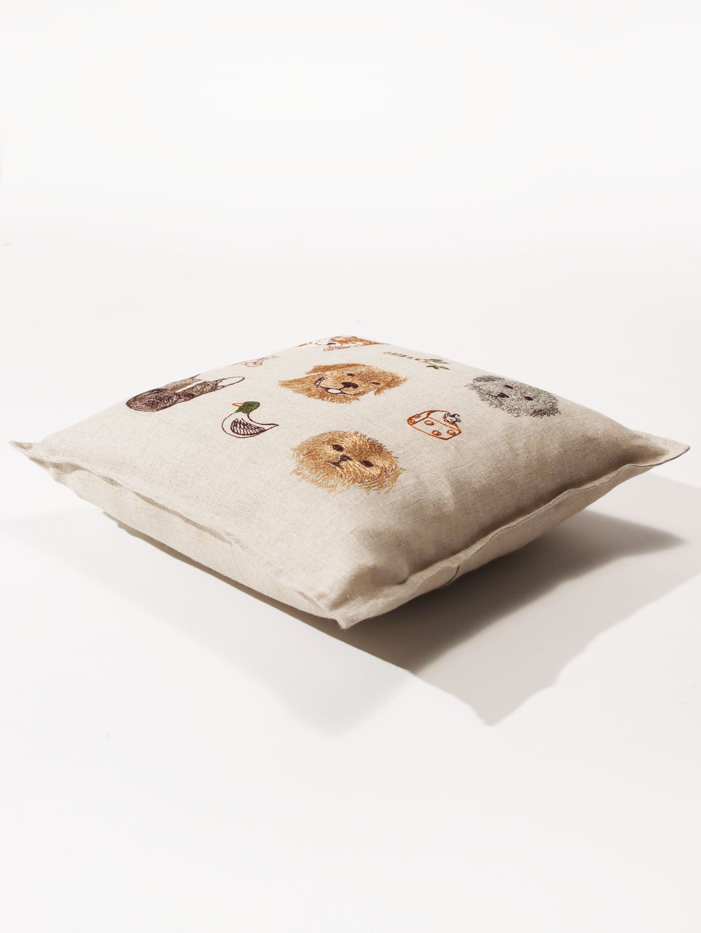 クッションカバー 30x30 Charming Canines