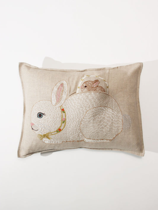 ポケットクッションカバー 30x40 Baby Bunny
