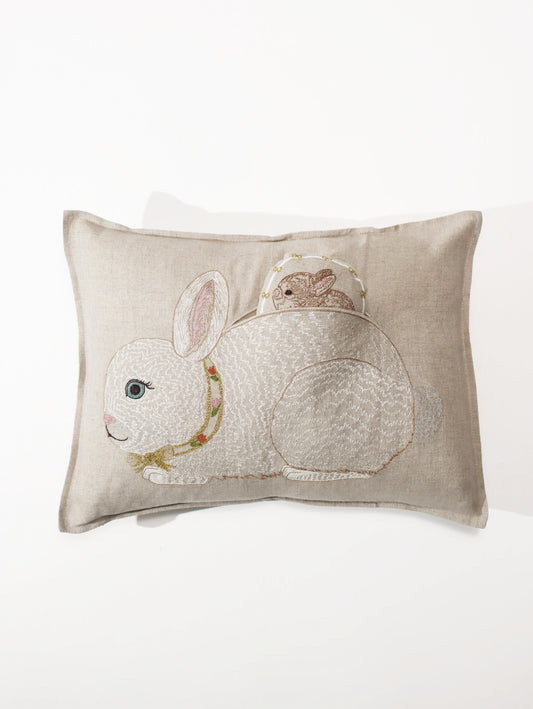 ポケットクッションカバー 30x40 Baby Bunny
