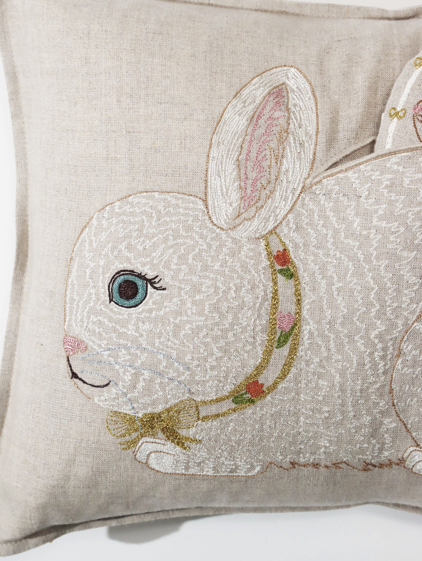 ポケットクッションカバー 30x40 Baby Bunny