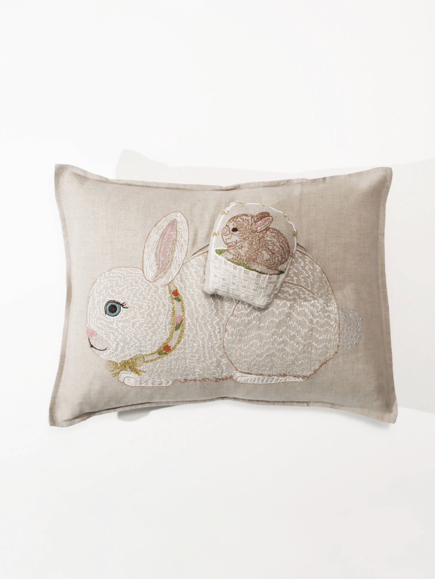 ポケットクッションカバー 30x40 Baby Bunny