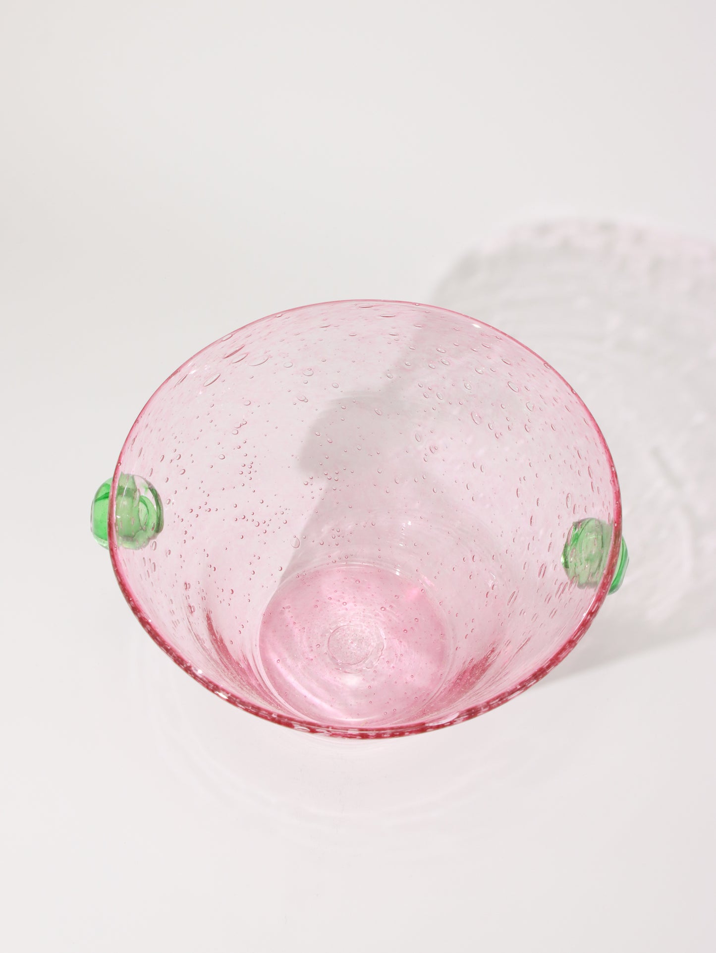 ボウル LE SALADIER BULLE PINK&GREEN