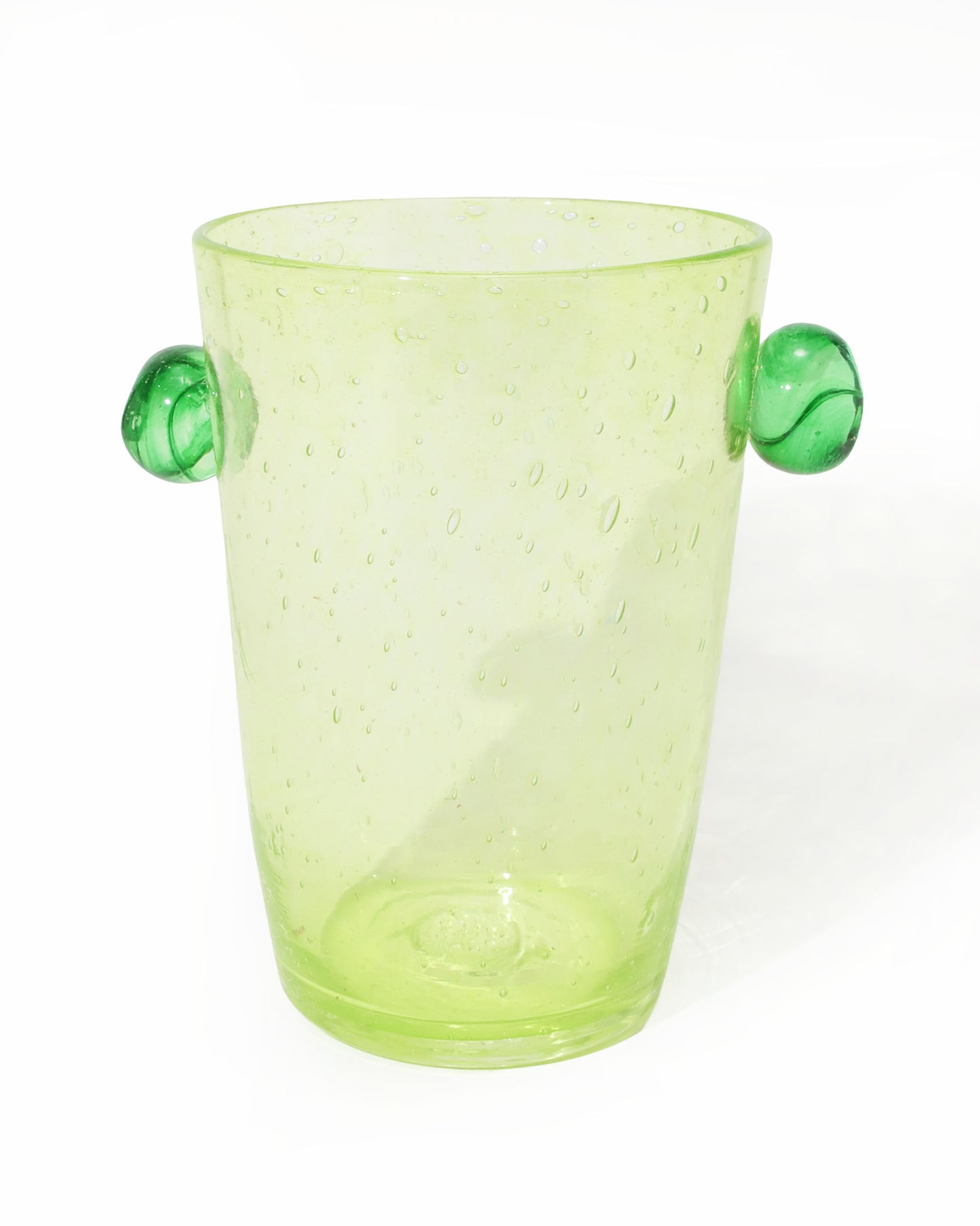 フラワーベース lime green/green