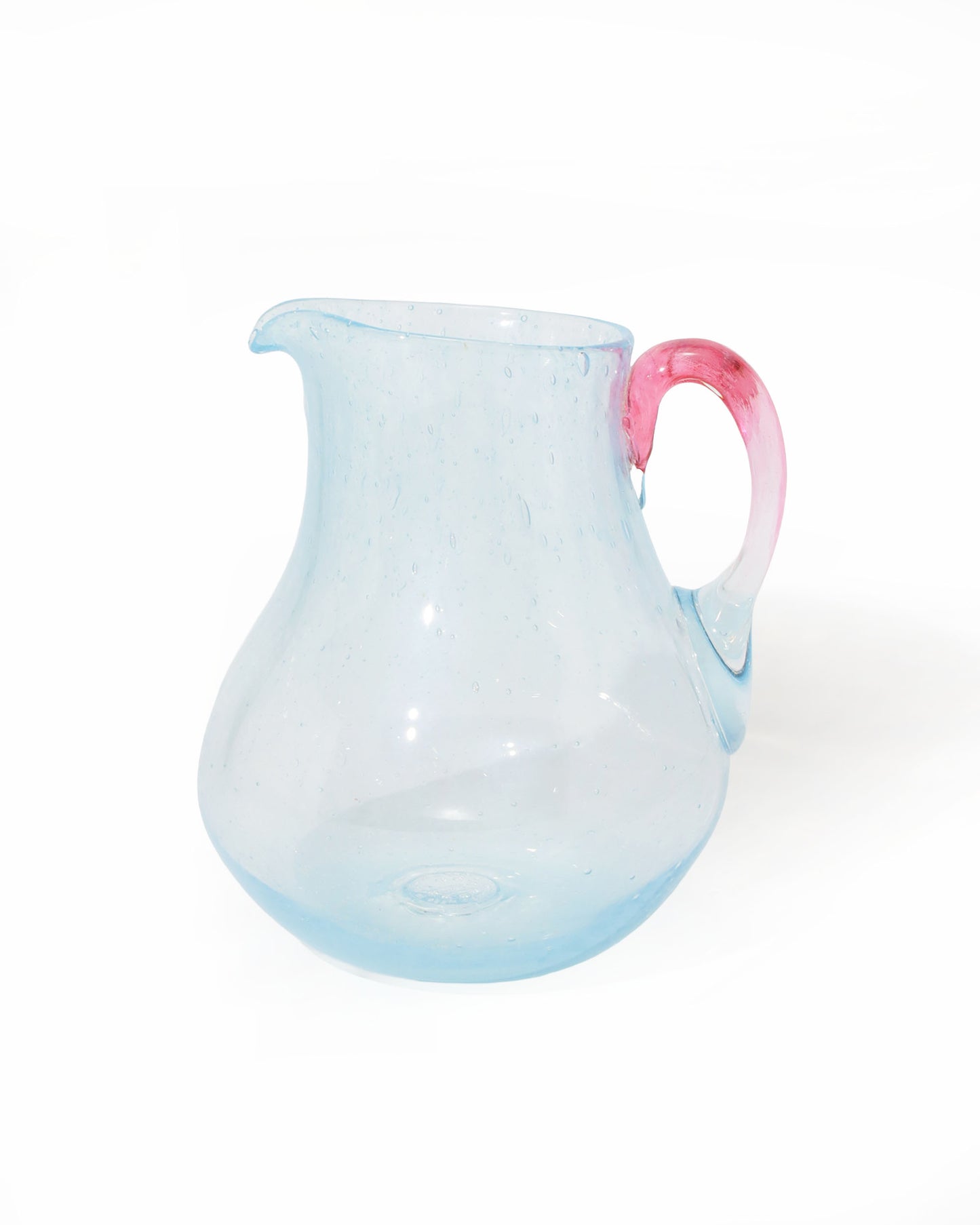 フラワーベース light blue/pink