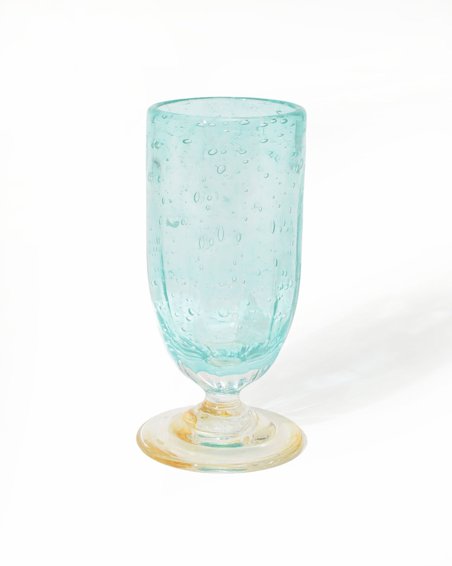 グラス turquoise/orange