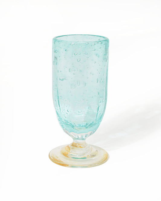 グラス turquoise/orange