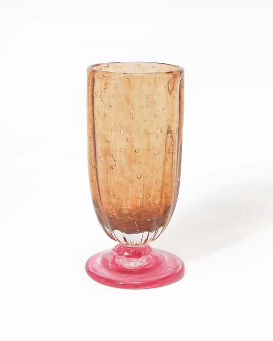 グラス brown/pink