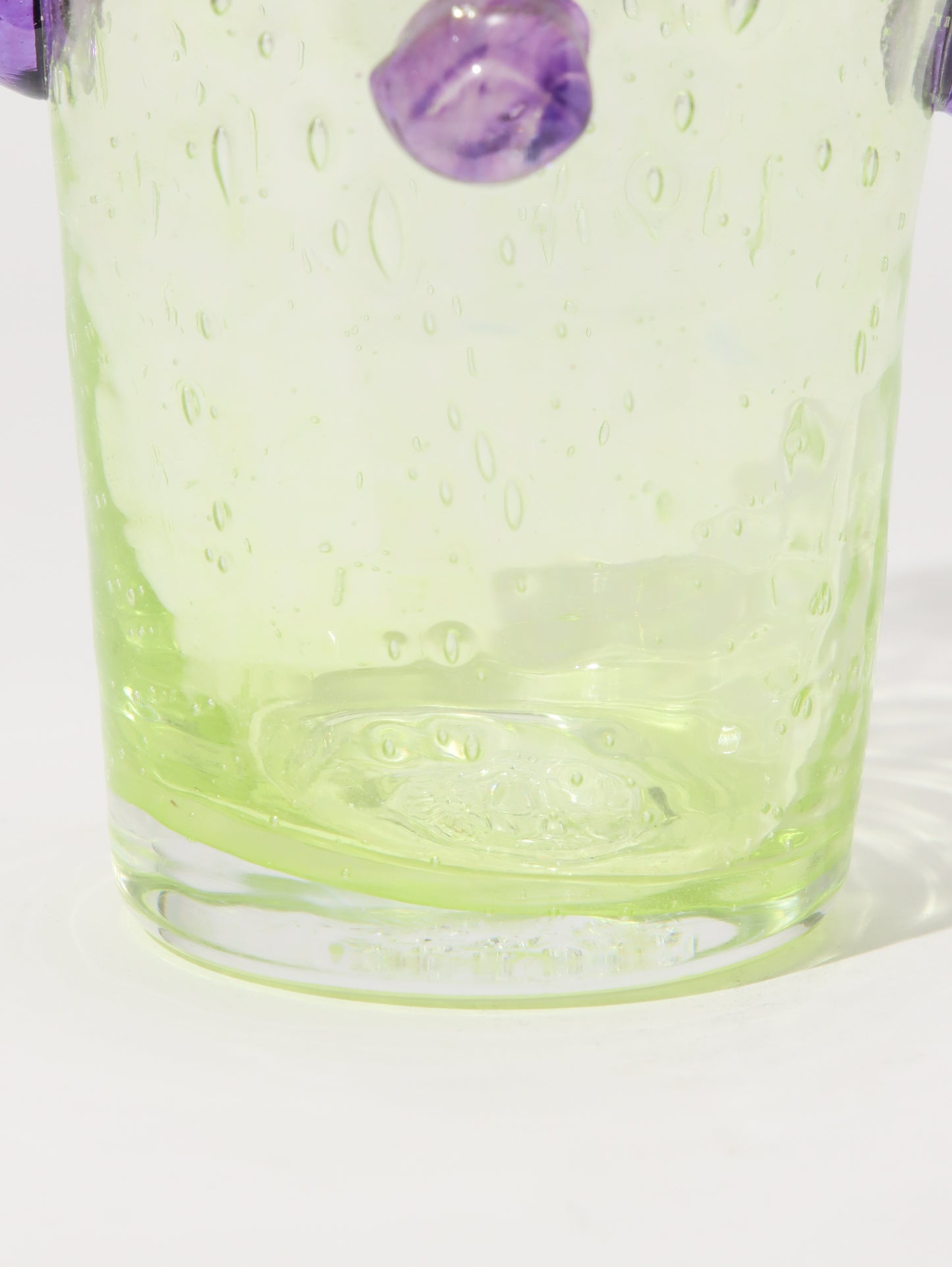 グラス BIJOU LIME GREEN&PURPLE