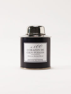 No.100 Corazon de Cien Fuegos - Blue Traveler Caddy