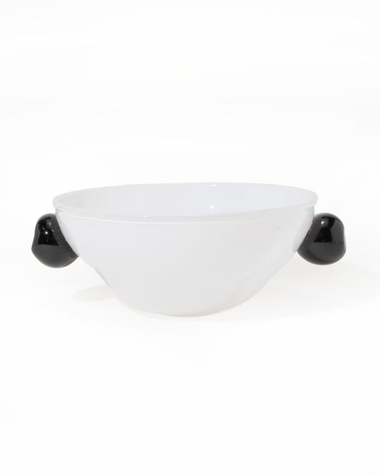 ボウル white/black