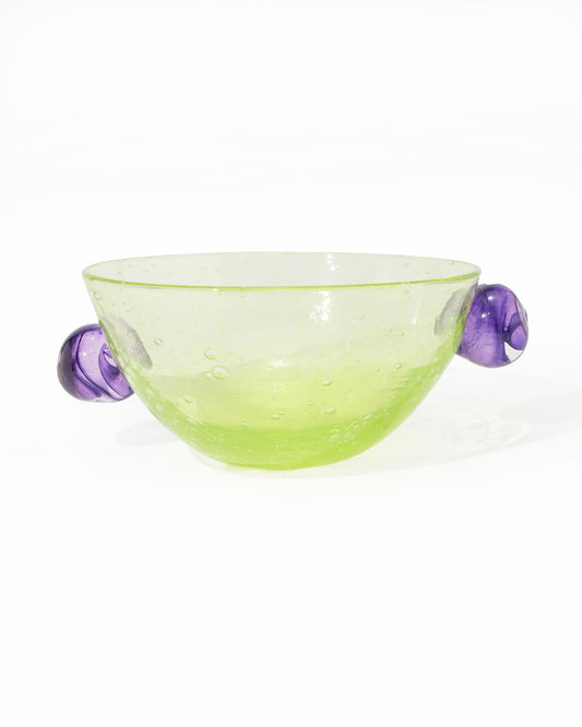 ボウル lime green/purple