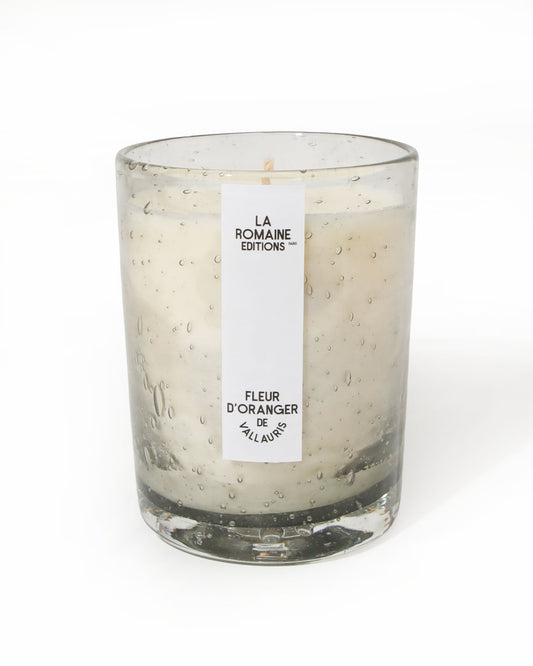 キャンドル Fleur D‘oranger