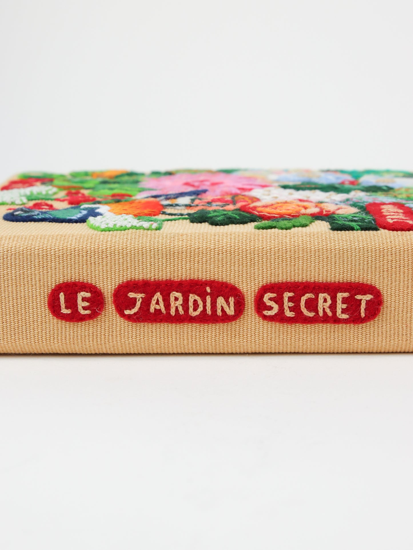＜Nathalie Lete×Olympia Le-Tan＞ブッククラッチバッグ  Jardin Secret BISCUIT CLERY