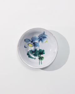 John Derian Ranunculus Deep スモールディッシュ  11.5cm